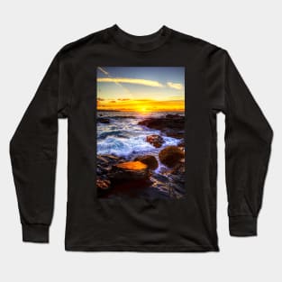 A Cornish Sunset Long Sleeve T-Shirt